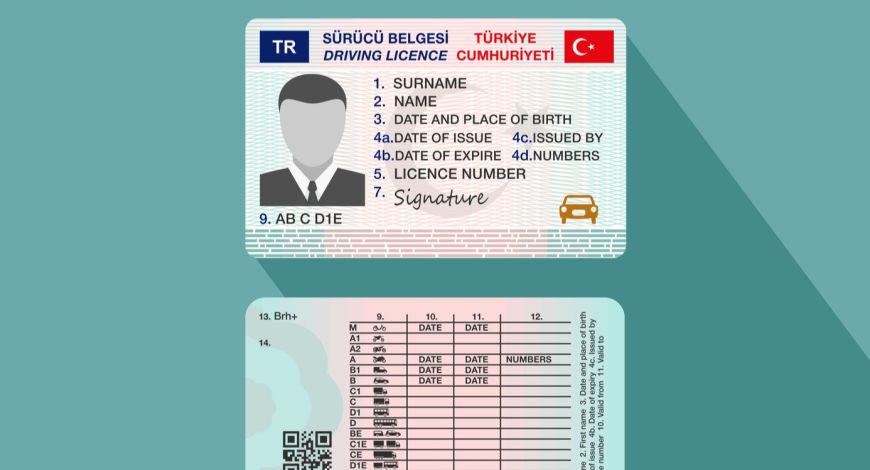 چگونه یک گواهینامه‌ رانندگی در ترکیه بگیریم؟-1