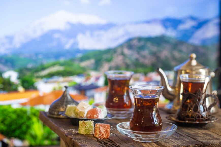 أنواع أخرى من الشاي التركي