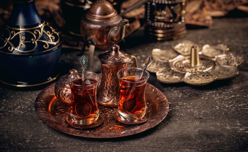 الشاي في الثقافة التركية
