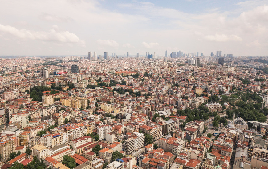 Beste plaatsen in Istanbul om te wonen voor buitenlanders