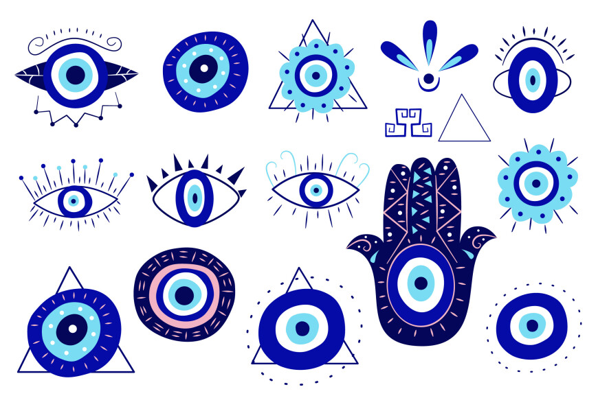 Histoire des yeux bleus maléfiques-1