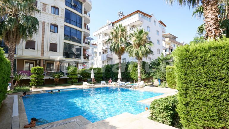 Resale apartment in Hurma, Konyaaltı in a complex with a swimming pool - 41858 | Tolerance Homes