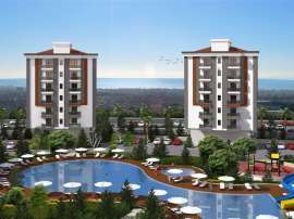 Spacious apartments in Kepez, Antalya in the modern complex with swimming pool - 13955 | Tolerance Homes