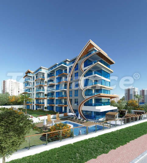 Apartments in Mahmutlar, Alanya in a new complex with the comfort of a luxury hotel - 14843 | Tolerance Homes