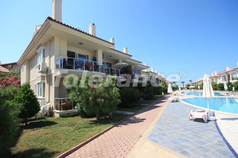 Affordable resale apartment in Fethiye  furnished in the complex with a swimming pool on the first coastline - 16160 | Tolerance Homes