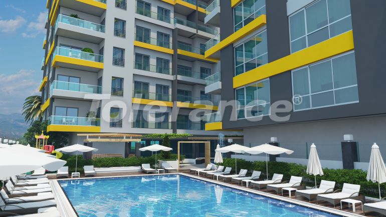 New modern complex in the center of Alanya from a reliable developer - 17529 | Tolerance Homes