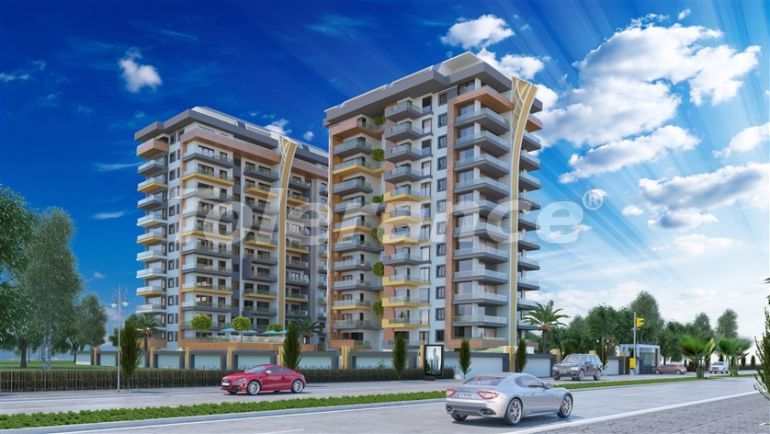 Great apartments in Mahmutlar  from a reliable developer - 17729 | Tolerance Homes