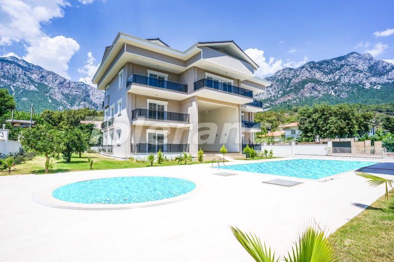 Modern apartments in Arslanbucak, Kemer in a complex with a swimming pool - 40352 | Tolerance Homes