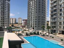 One-bedroom apartments in Izmir from the developer in a complex with an open swimming pool