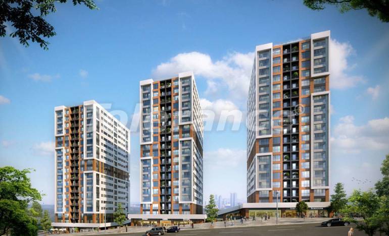 Modern apartments in the center of Istanbul of the best quality from the developer - 25807 | Tolerance Homes
