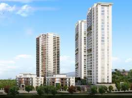 Spacious apartments in Kartal, Istanbul in a complex with extensive facilties