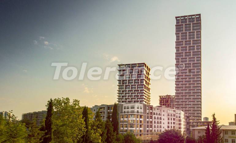 Apartments in Kartal, Istanbul in a complex with a rich infrastructure and a stunning sea view - 26570 | Tolerance Homes