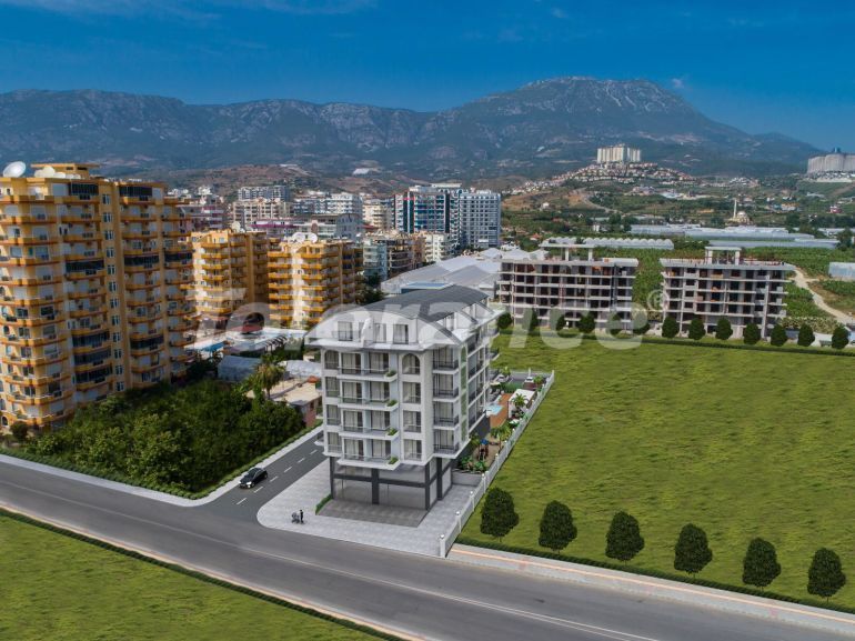 New apartments in Alanya in a modern complex, just 50 m from the sea - 27832 | Tolerance Homes
