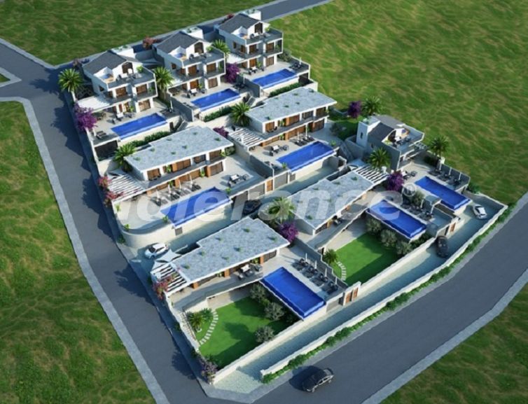 Luxury villas in Kalkan with sea views - 27852 | Tolerance Homes