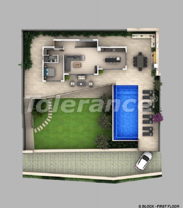 Luxury villas in Kalkan with sea views - 27873 | Tolerance Homes
