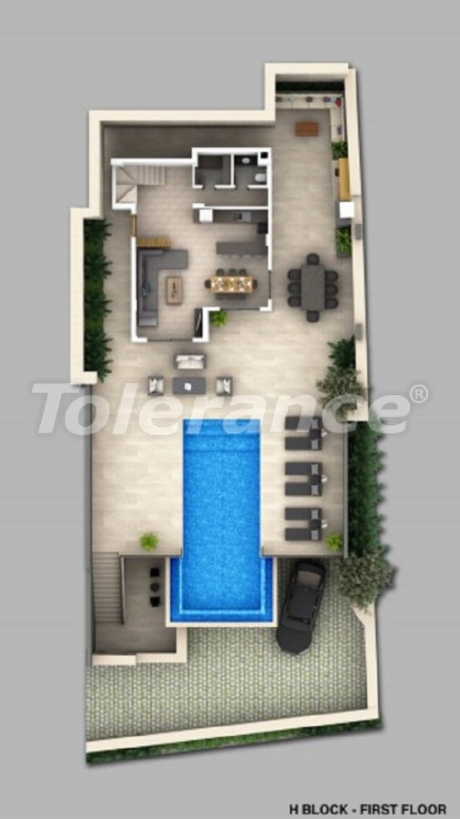 Luxury villas in Kalkan with sea views - 27875 | Tolerance Homes