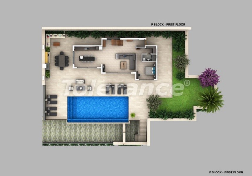 Luxury villas in Kalkan with sea views - 27871 | Tolerance Homes