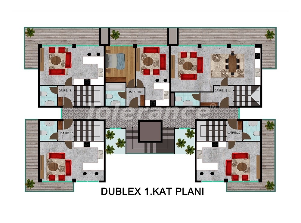 Comfortable apartments in Kargicak, from the developer - 28715 | Tolerance Homes
