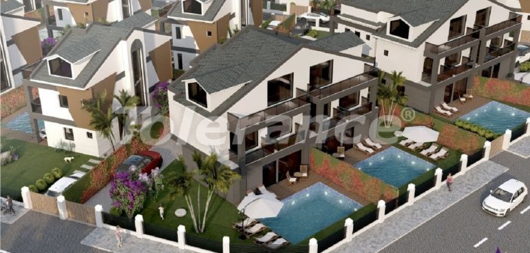 Luxury villas in Fethiye just 500 m from the famous Calis beach - 32867 | Tolerance Homes