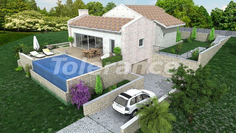 Luxury villas in Fethiye with private pool and rental guarantee - 32870 | Tolerance Homes