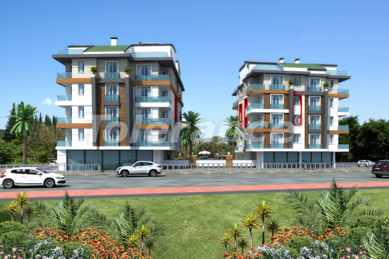 Luxury apartments in Hurma, Konyaalti from a reliable developer - 33261 | Tolerance Homes