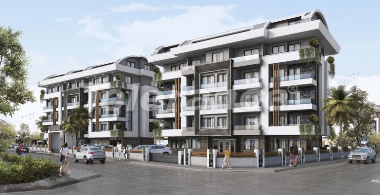 Affordable apartments in Oba, Alanya - 33753 | Tolerance Homes