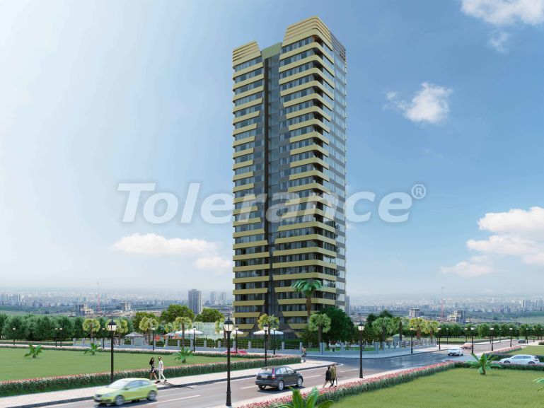 Elite apartments in Mezitli, Mersin in a complex with installments from the developer - 33961 | Tolerance Homes