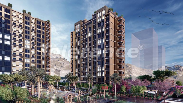 Apartments in Tece, Mersin near the sea and with installments from the developer - 34252 | Tolerance Homes