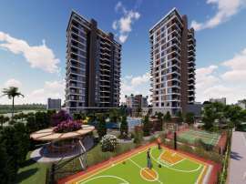 Apartments in Tece, Mersin in a complex with infrastructure and installments from the developer