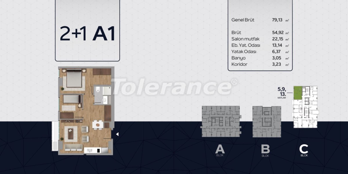 Apartments in the center of Istanbul from the developer with installments and possibility to obtain citizenship - 40814 | Tolerance Homes