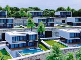 Modern villas in Alanya, with panoramic sea view - 39707 | Tolerance Homes