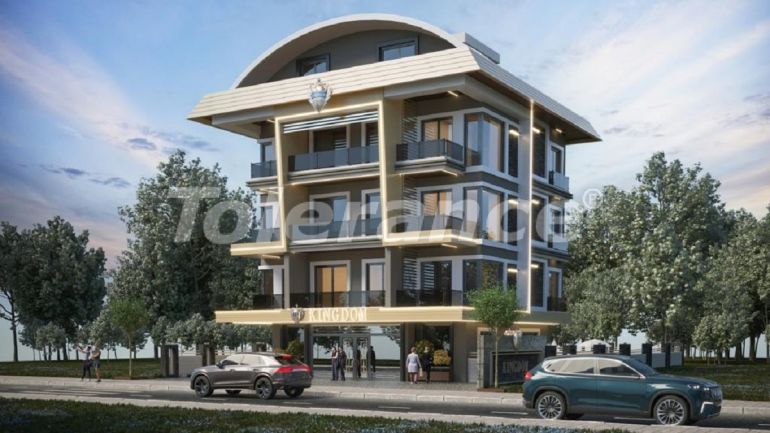 Apartments in Oba, Alanya by installments - 40819 | Tolerance Homes