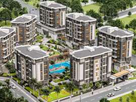 Luxury apartments with hotel infrastructure in Kepez, Antalya by installments from the developer - 42918 | Tolerance Homes