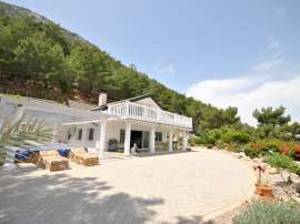 Detached villa in Adrasan, Kemer with furniture and appliances and a view of the bay - 43188 | Tolerance Homes