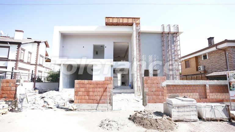 Detached villa in Döşemealtı, Antalya with private pool, and with possibility to obtain Turkish citizenship - 43295 | Tolerance Homes