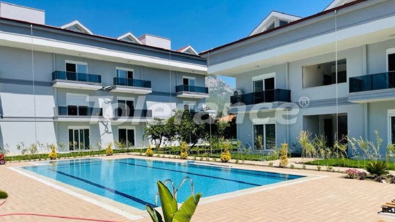 Cheap apartments in Kuzdere, Kemer in a complex with a swimming pool from the developer - 43579 | Tolerance Homes