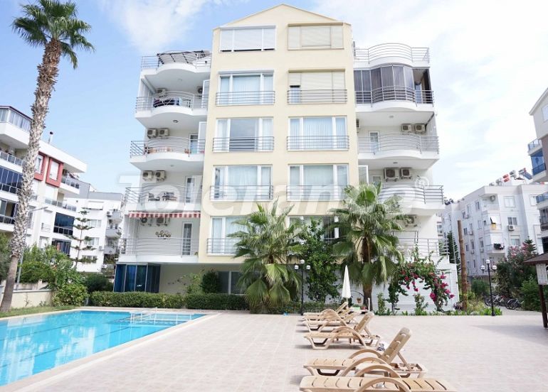 Two-bedroom resale apartment in Hurma, Antalya in a complex with a swimming pool - 44946 | Tolerance Homes