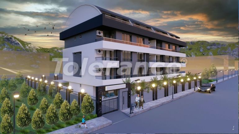 New modern apartments in Muratpaşa, Antalya by installments from the developer - 47057 | Tolerance Homes