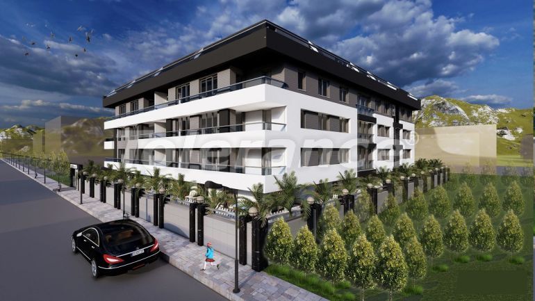 New modern apartments in Muratpaşa, Antalya by installments from the developer - 47054 | Tolerance Homes