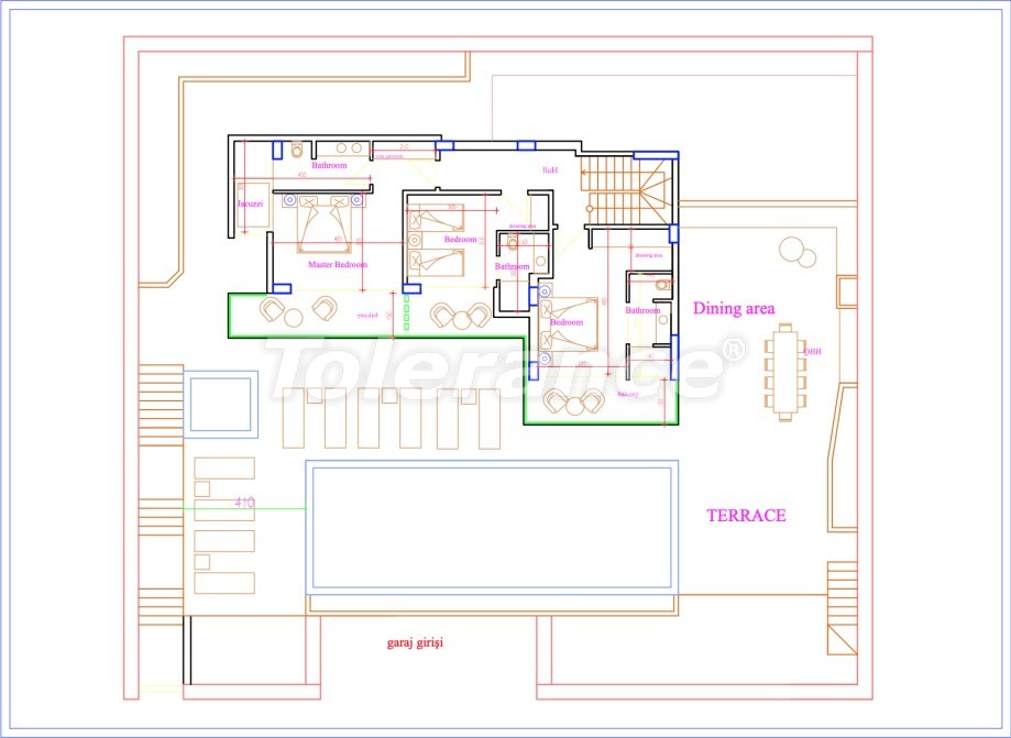 Exclusive design villas in Kalkan just 600 m to the sea - 47132 | Tolerance Homes
