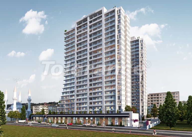 Spacious modern apartments in Esenyurt, Istanbul in a complex with facilities, in installments - 47463 | Tolerance Homes