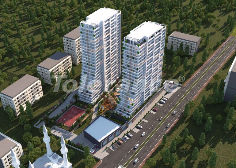 Spacious modern apartments in Esenyurt, Istanbul in a complex with facilities, in installments - 47464 | Tolerance Homes