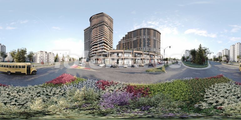 Commercial premises for offices and shops in Büyükçekmece, Istanbul  in a hotel-type complex - 47892 | Tolerance Homes