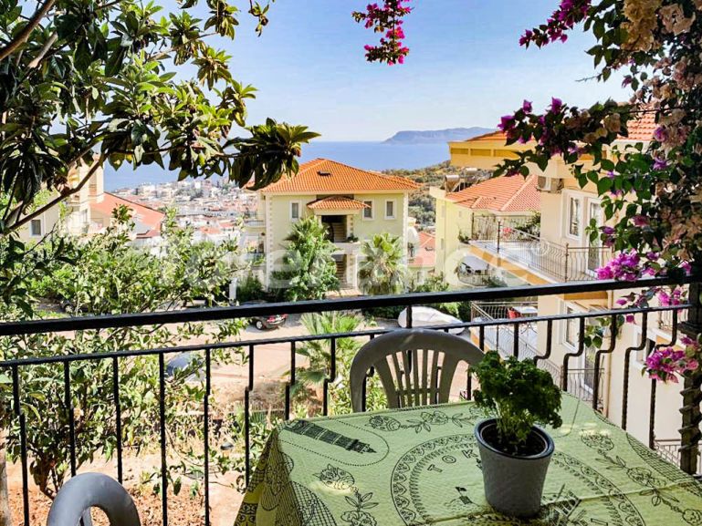 Resale two-bedroom apartment in Kaş, profitable for investment, with the sea view - 48016 | Tolerance Homes