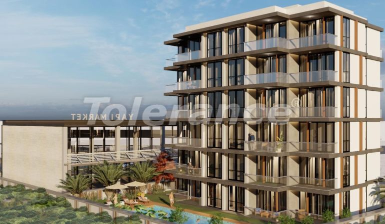 Apartments in Altıntaş, Antalya in a modern complex with installments from the developer - 48356 | Tolerance Homes