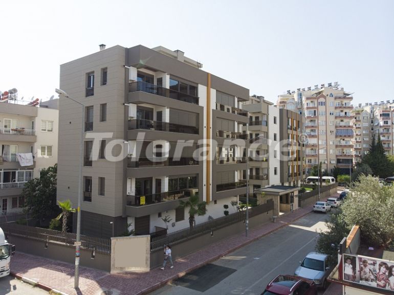 New luxury apartments in Muratpaşa, Antalya in a complex with gas heating - 48464 | Tolerance Homes