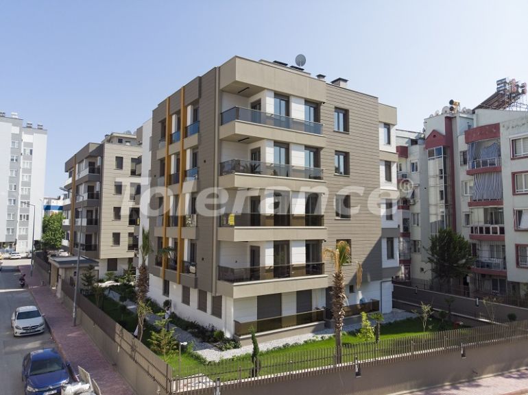 New luxury apartments in Muratpaşa, Antalya in a complex with gas heating - 48463 | Tolerance Homes