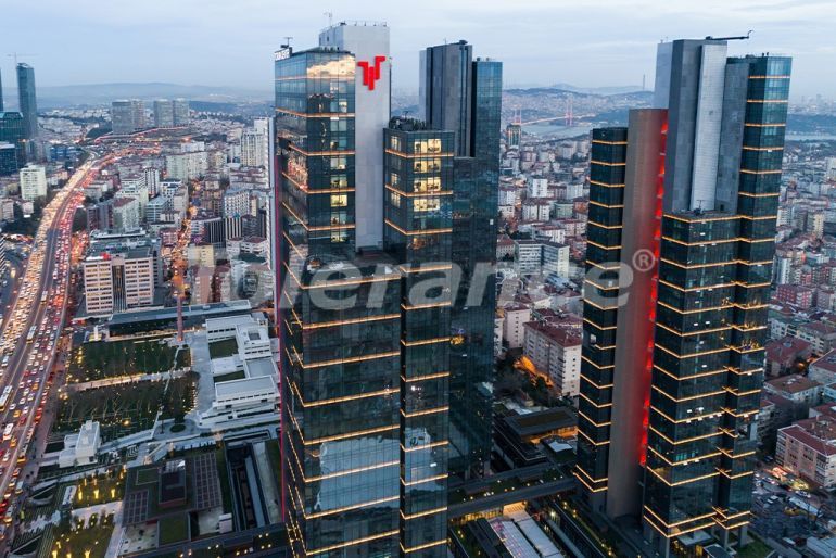 Offices in Şişli, Istanbul in a modern residential complex,  with possibility to obtain Turkish citizenship - 48684 | Tolerance Homes