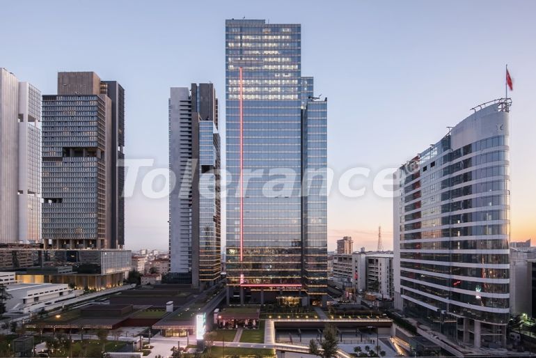 Offices in Şişli, Istanbul in a modern residential complex,  with possibility to obtain Turkish citizenship - 48682 | Tolerance Homes