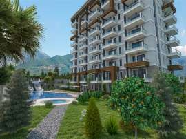 New apartments in Demirtaş, Alanya  in a modern complex with infrastructure, by installments from the developer